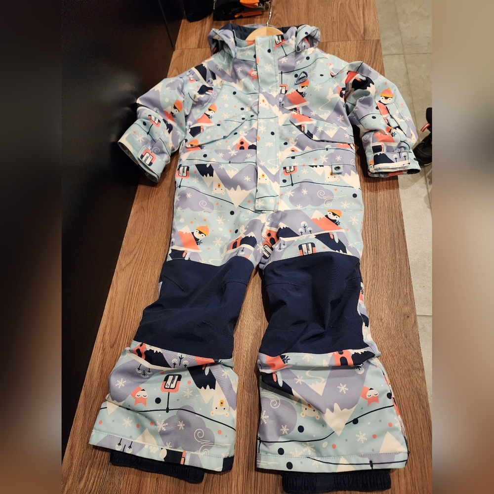 Burton toddler one piece 3T snowday